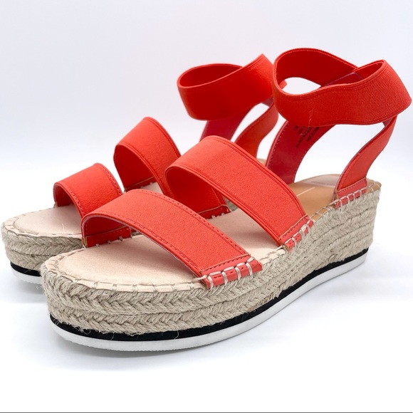 Dolce Vita Lury Espadrilles Wedge Platform Sandals - Picture 9 of 12